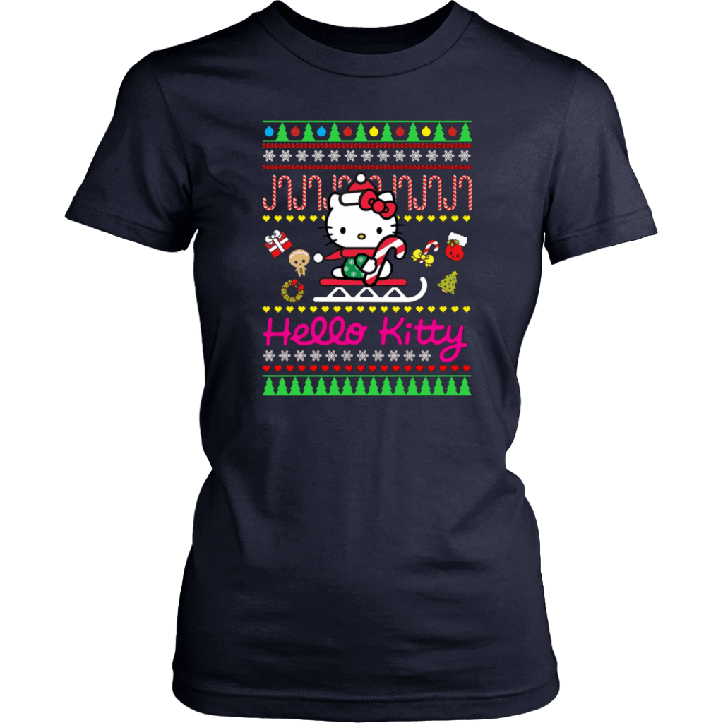 Hello Kitty Christmas Shirt ShirtElephant Office