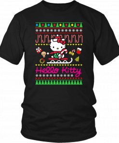 Hello Kitty Christmas Shirt