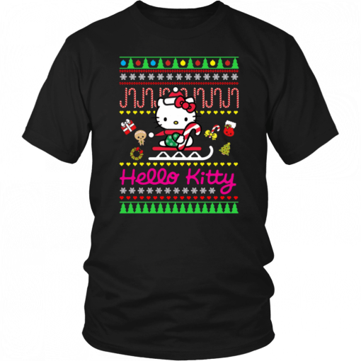 Hello Kitty Christmas Shirt