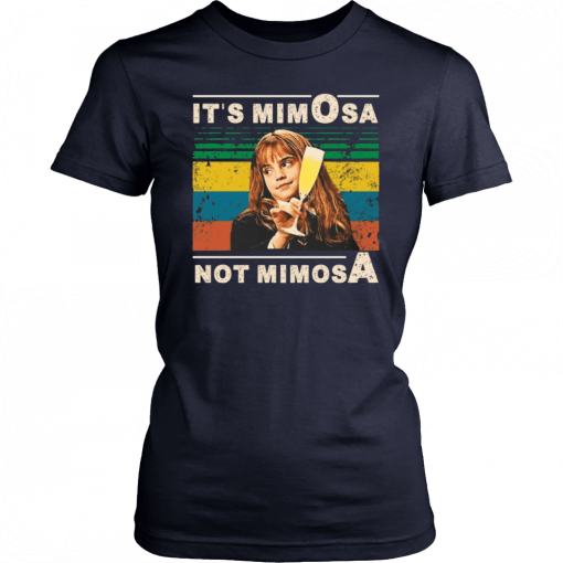 Hermione It's MimOsa Not MimosA vintage T-Shirt