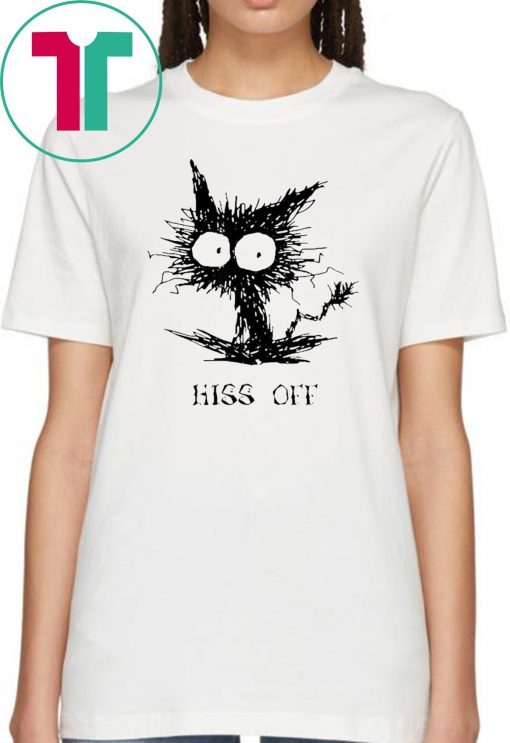 Hiss Off Black Cat Shirt