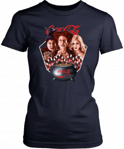 Hocus Pocus Sanderson Sisters Magic Potion Coca Cola Funny T-shirt Halloween Costume