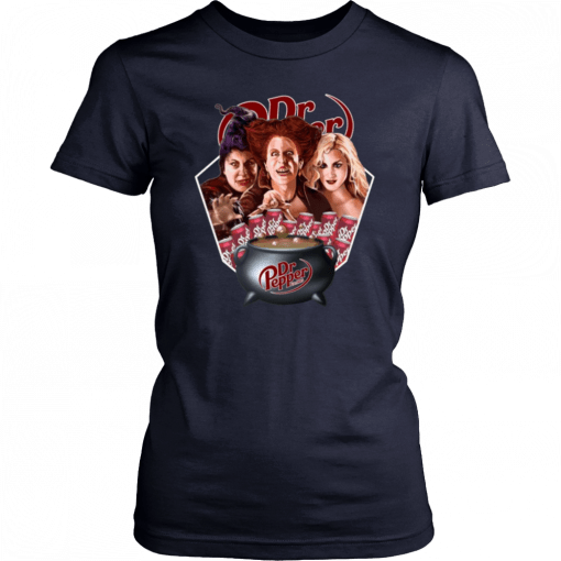 Hocus Pocus Sanderson Halloween Costume Sisters Magic Potion Dr Pepper T-Shirt