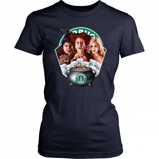 Hocus Pocus Sanderson Sisters Magic Potion Starbucks Gift T-Shirt