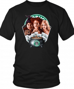 Hocus Pocus Sanderson Sisters Magic Potion Starbucks Gift T-Shirt