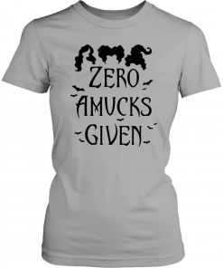 Hocus pocus zero amucks given Shirt