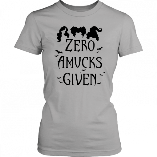 Hocus pocus zero amucks given Shirt