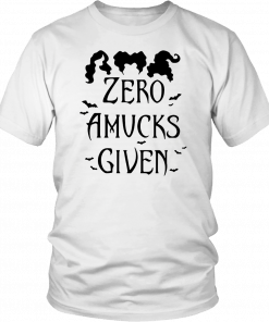 Hocus pocus zero amucks given Shirt