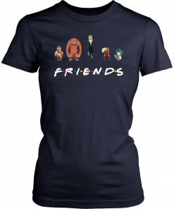 Hoggle, Ludo, Jareth, The Worm, Didymus Labyrinth Friends T-Shirt