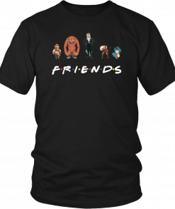 Hoggle, Ludo, Jareth, The Worm, Didymus Labyrinth Friends T-Shirt