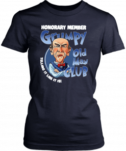 Honorary member grumpy old man club telling it like it is T-Shirt