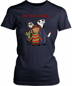 Horror Characters Ded Dedd Deddy Offcial T-Shirt