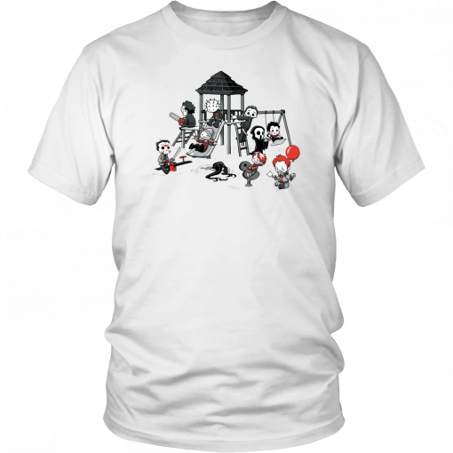 Horror Park T-Shirt Funny Halloween