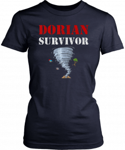 Hurricane Dorian Survivor 2019 Gift T-Shirt