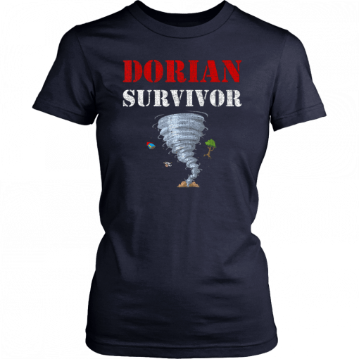 Hurricane Dorian Survivor 2019 Gift T-Shirt