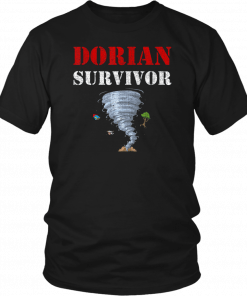 Hurricane Dorian Survivor 2019 Gift T-Shirt