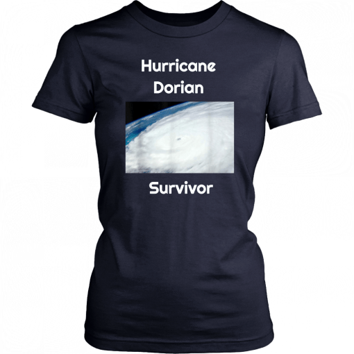 Hurricane Dorian Survivor Unisex T-Shirt