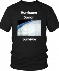 Hurricane Dorian Survivor Unisex T-Shirt