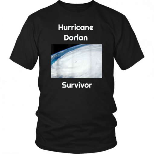 Hurricane Dorian Survivor Unisex T-Shirt