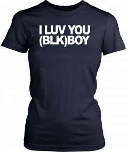 Offcial I LUV YOU (BLK) BOY T-Shirt