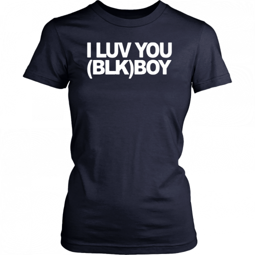 Offcial I LUV YOU (BLK) BOY T-Shirt