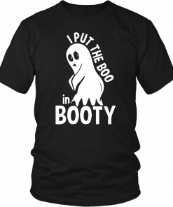 I Put The Boo In Booty Halloween Women’s T-Shirt