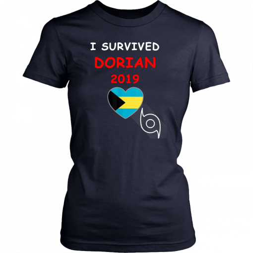 I Survived Hurricane Dorian 2019 Bahamas T-Shirt