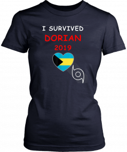 Buy I Survived Hurricane Dorian 2019 Bahamas T-Shirt