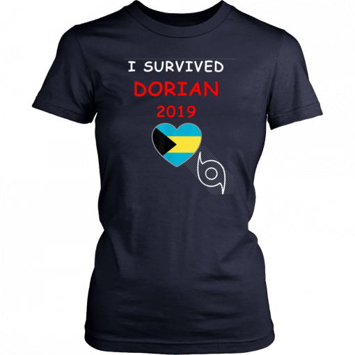 Buy I Survived Hurricane Dorian 2019 Bahamas T-Shirt