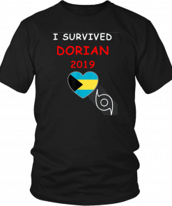 Buy I Survived Hurricane Dorian 2019 Bahamas T-Shirt