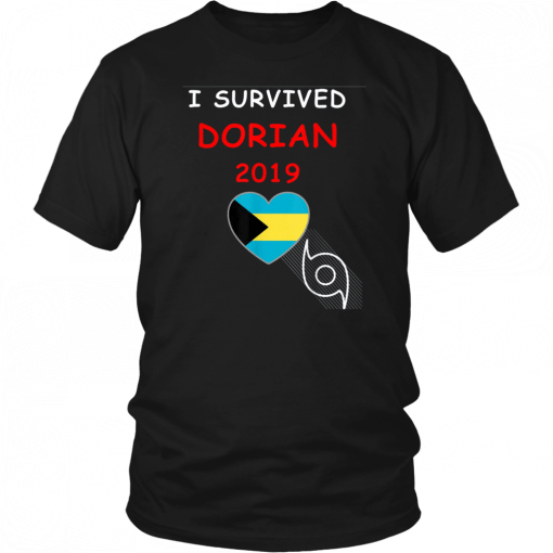 Buy I Survived Hurricane Dorian 2019 Bahamas T-Shirt