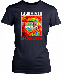 I Survived Hurricane Dorian 2019 Florida Classic T-Shirt