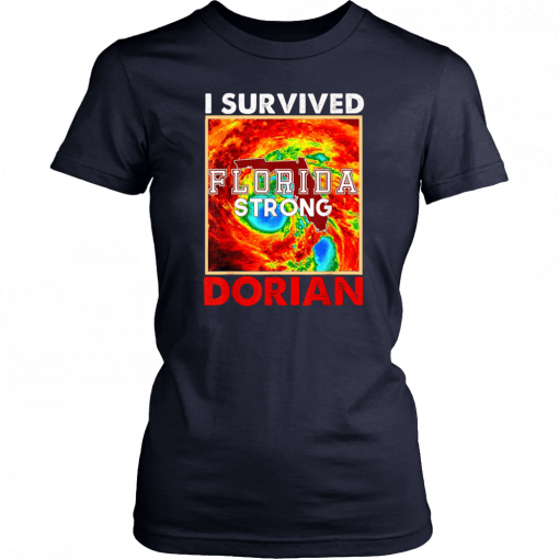 I Survived Hurricane Dorian 2019 Florida Classic T-Shirt