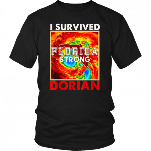 I Survived Hurricane Dorian 2019 Florida Classic T-Shirt