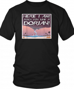 Here I Am Rock You Like A Dorian 2019 T-Shirt