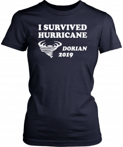 I Survived Hurricane Dorian Unisex T-Shirt