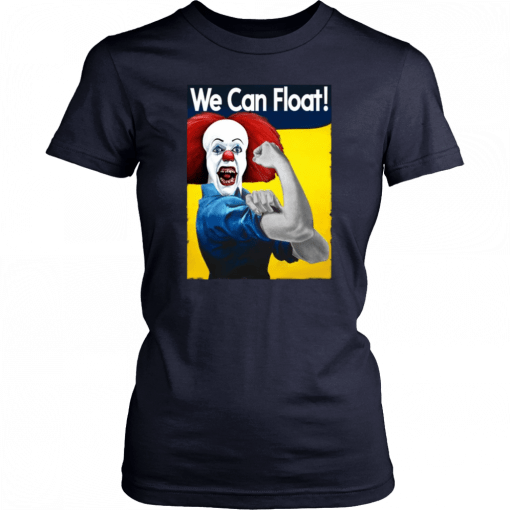 IT Pennywise We Can Float Shirt