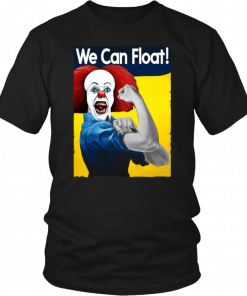 IT Pennywise We Can Float Shirt