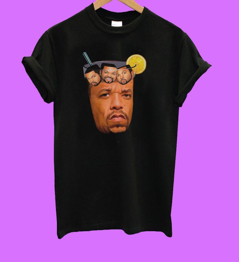 ice cube and ice t shirt