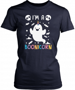 I'm A Boonicorn Cute Unicorn Ghost Halloween Costume T-Shirt