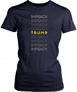 Impeach TRUMP Impeach Unisex T-Shirt