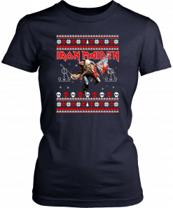 Iron Maiden Christmas Shirt