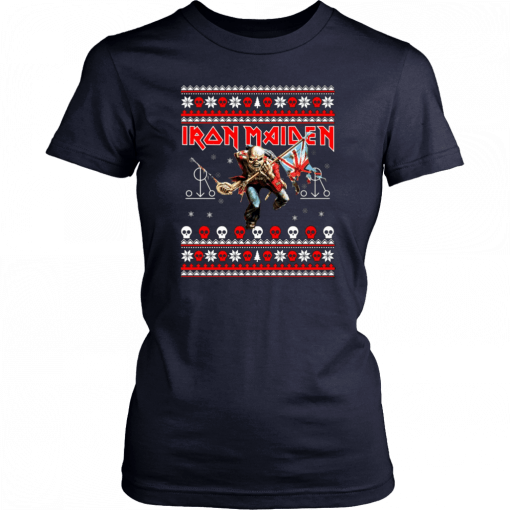 Iron Maiden Christmas Shirt