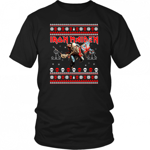 Iron Maiden Christmas Shirt