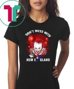 It Pennywise Don’t Mess With New England Shirt