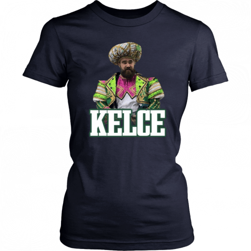 Jason Kelce Philadelphia Eagles Parade Mummers T-Shirt