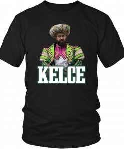 Jason Kelce Philadelphia Eagles Parade Mummers T-Shirt