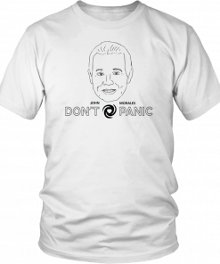 John Morales Don’t Panic Unisex T-Shirt