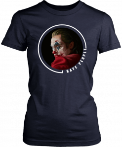 Joker I Hate People Classic T-Shirt