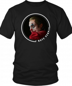 Joker I Hate People Classic T-Shirt
